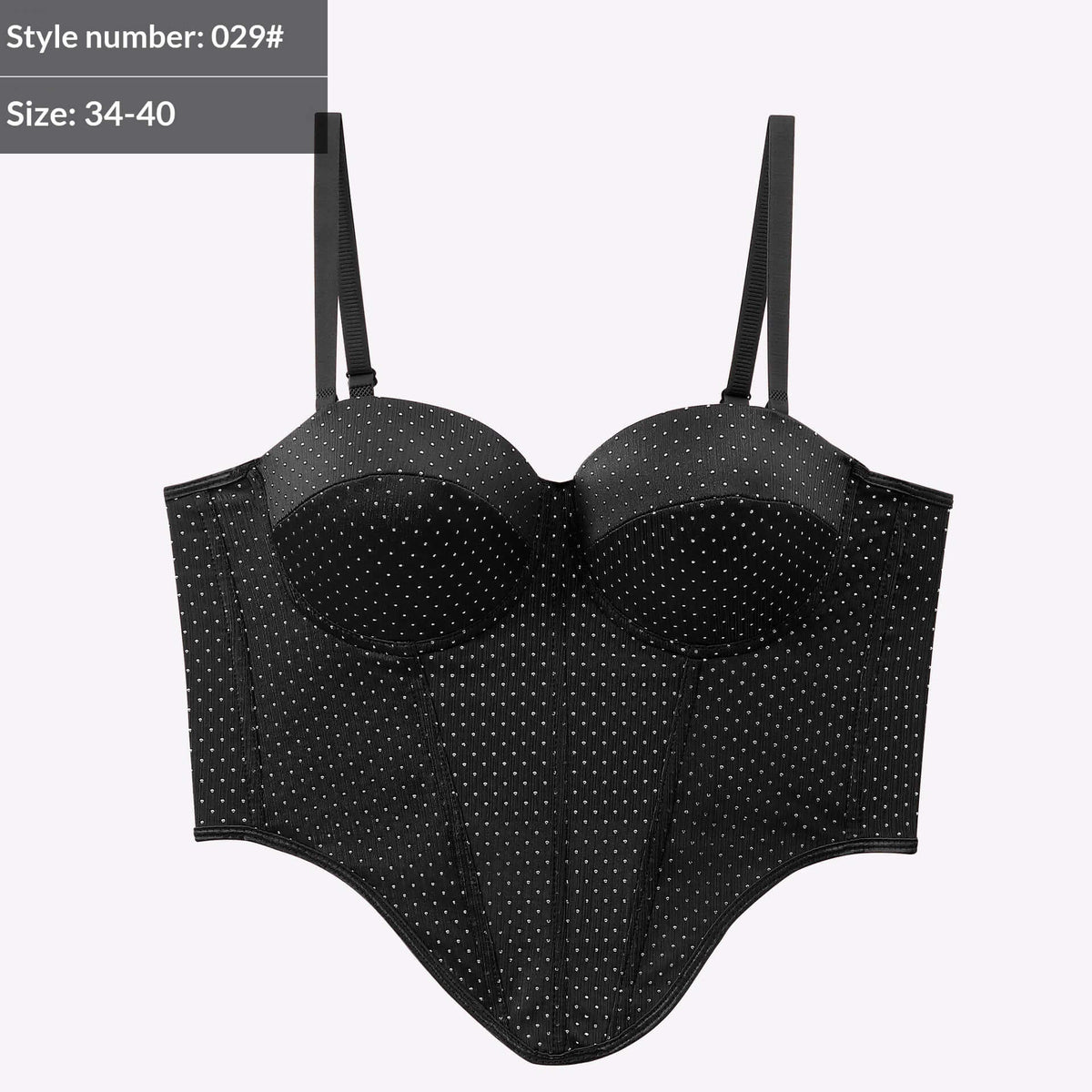 Ladies versatile Strapless camisole