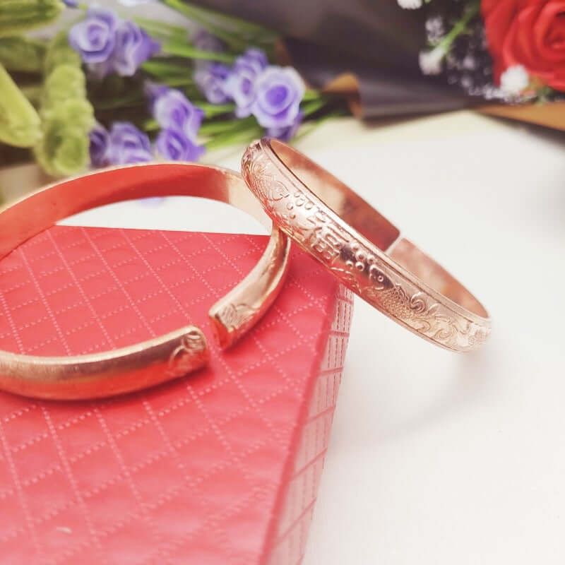 Pulsera retro sencilla europea y americana