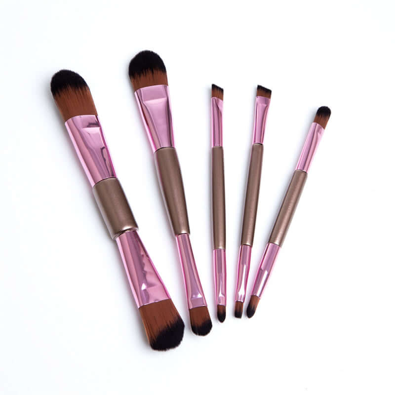Makeup Brushes 5pcs Double ended