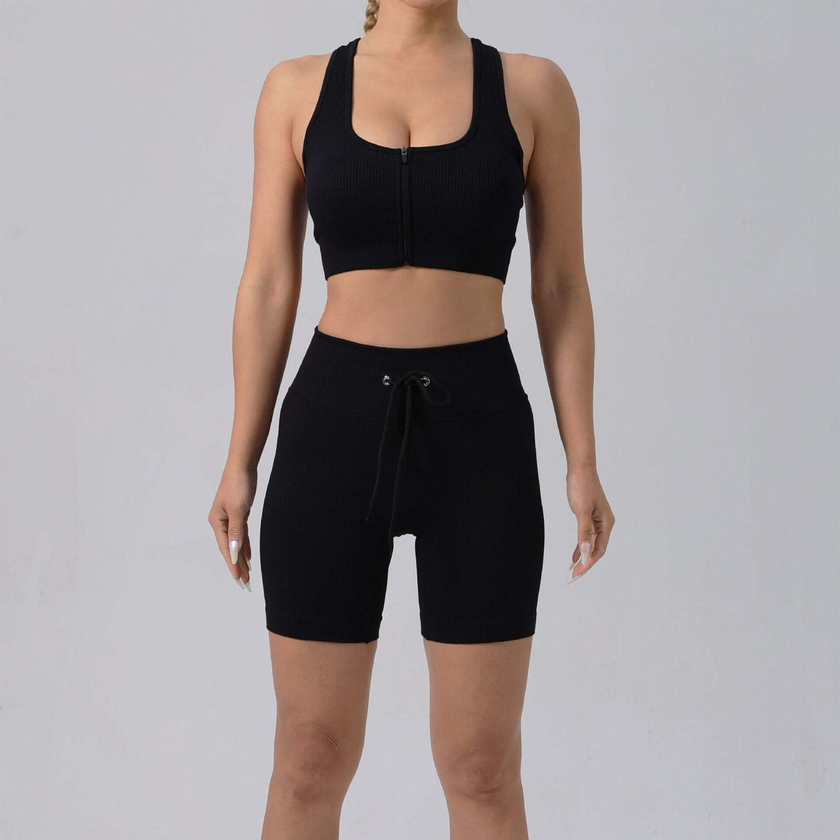Women's Yoga outfit set Padded Bra
