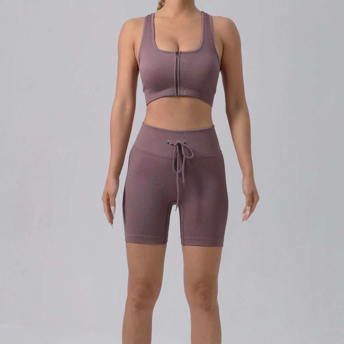 Women's Yoga outfit set Padded Bra