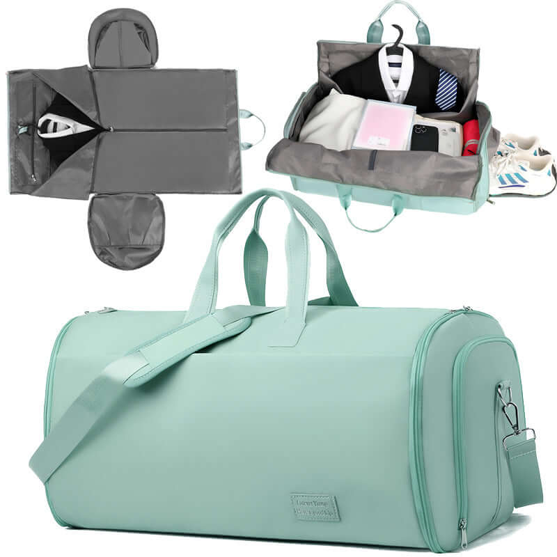 Bolso de viaje grande para mujer — Amplio y elegante compañero de fin de semana