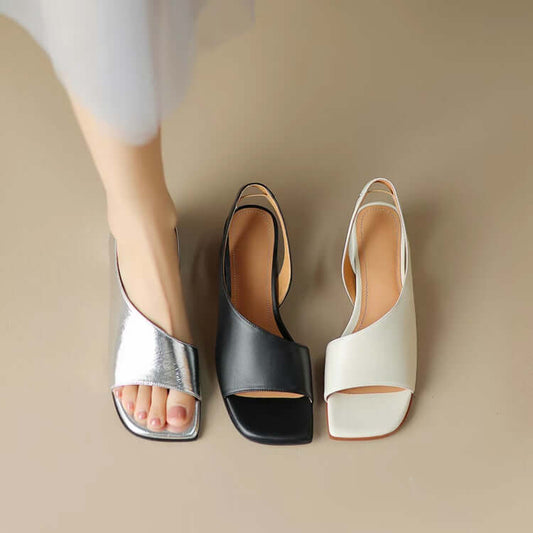 Women's Open Toe Wedge Sandals — Versatile Breezy Style