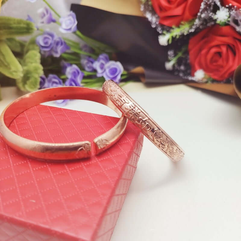 Pulsera retro sencilla europea y americana