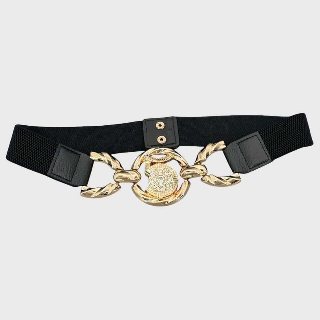 Decorative Geometric Chain Belt