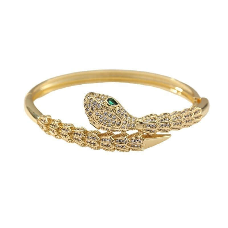 Pulsera estilo serpiente diseñada a medida