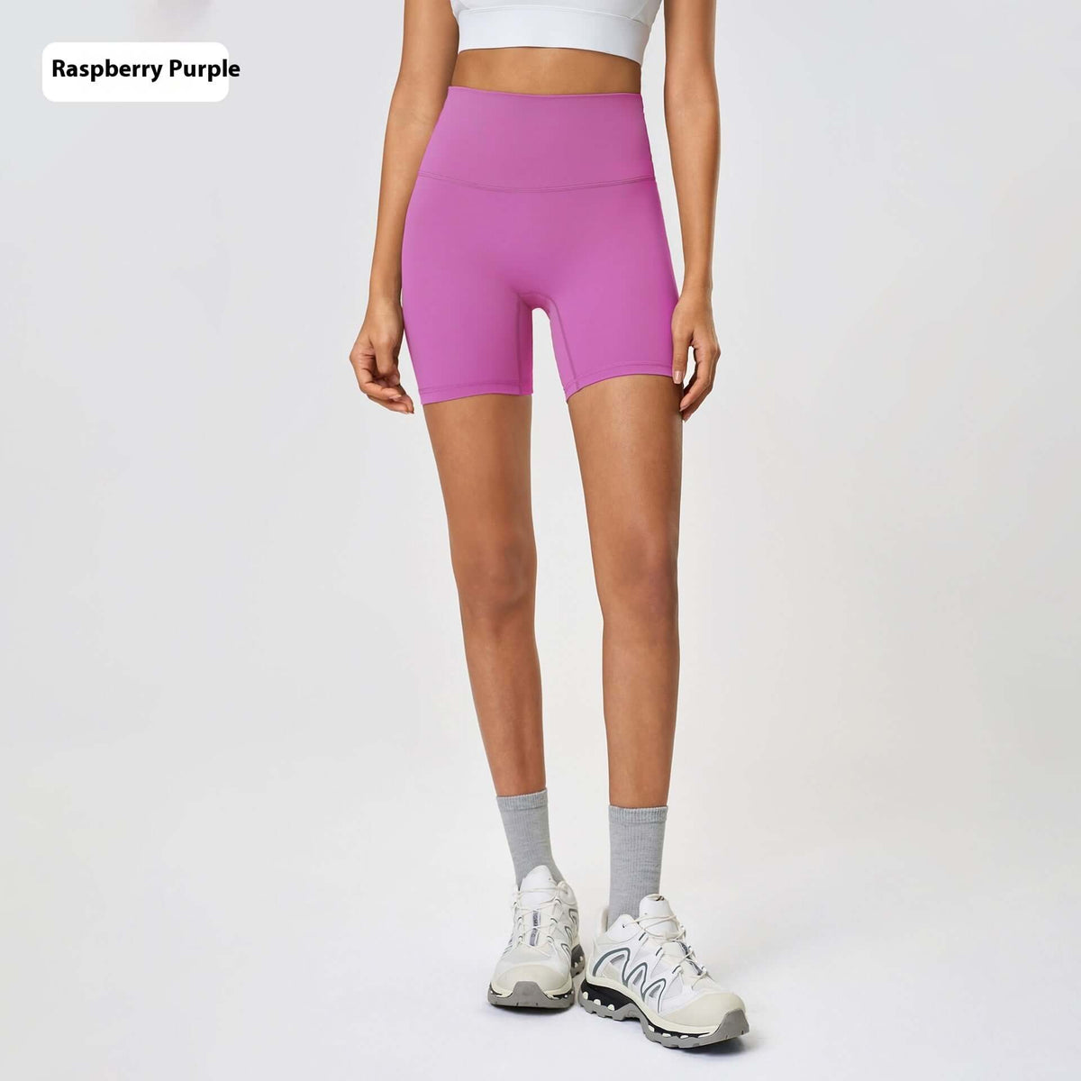 Ladies Tight Exercise Shorts
