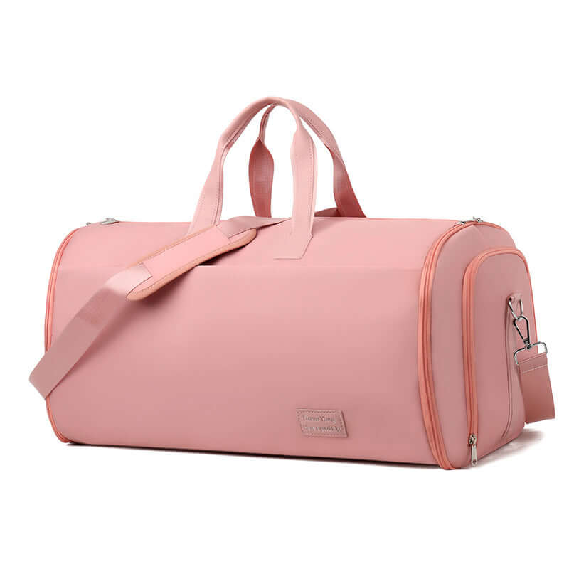 Bolso de viaje grande para mujer — Amplio y elegante compañero de fin de semana