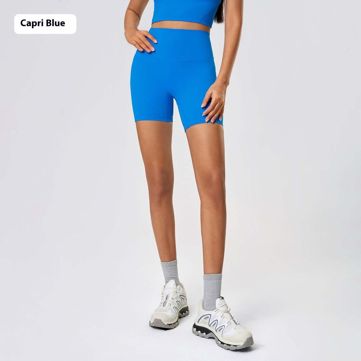 Ladies Tight Exercise Shorts
