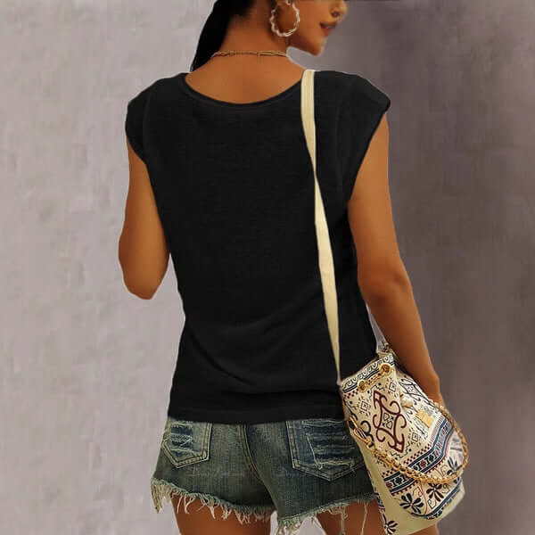 Women's Western-Style Tank Top — Casual Cowgirl-Inspired Essential