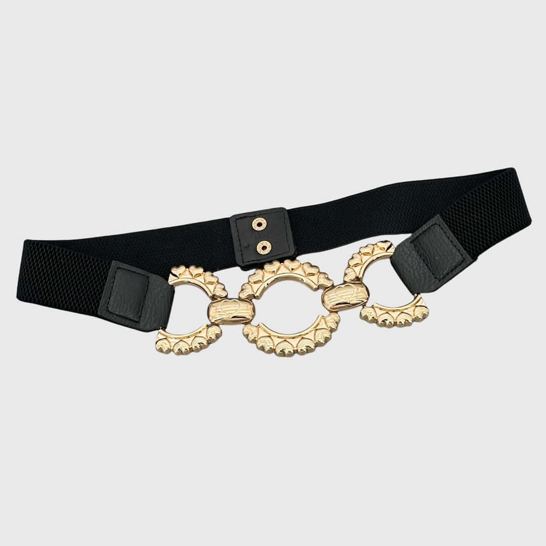 Decorative Geometric Chain Belt