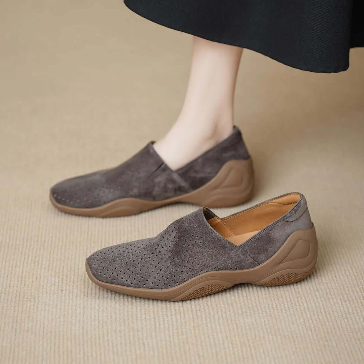 Women's Comfortable Wedge Heels — Stable Stylish All-Day Footwear
