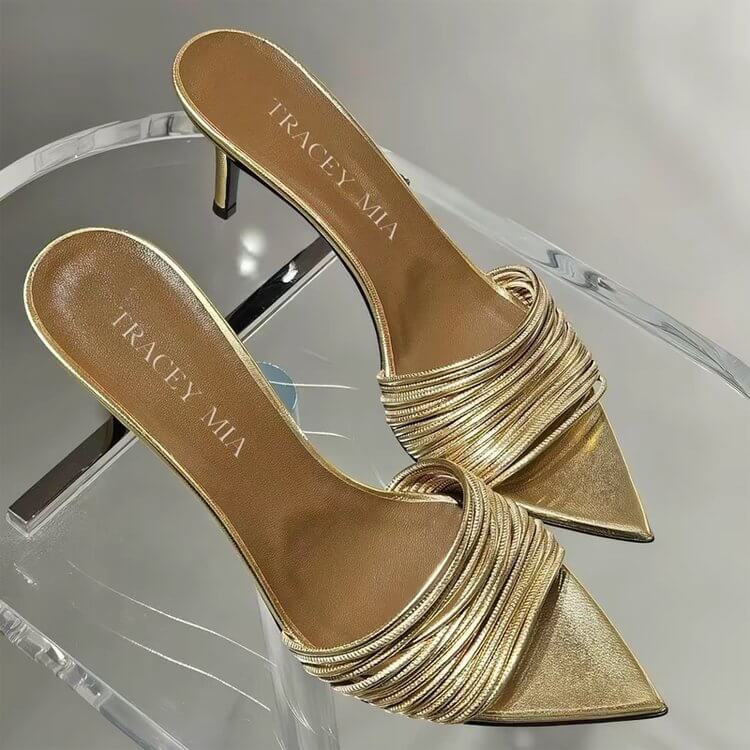 Women Slim high heel sandals