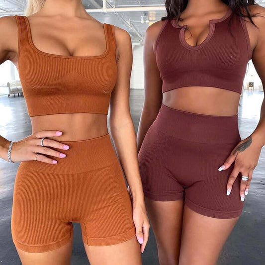 Women's Yoga Wear Spandex Set
