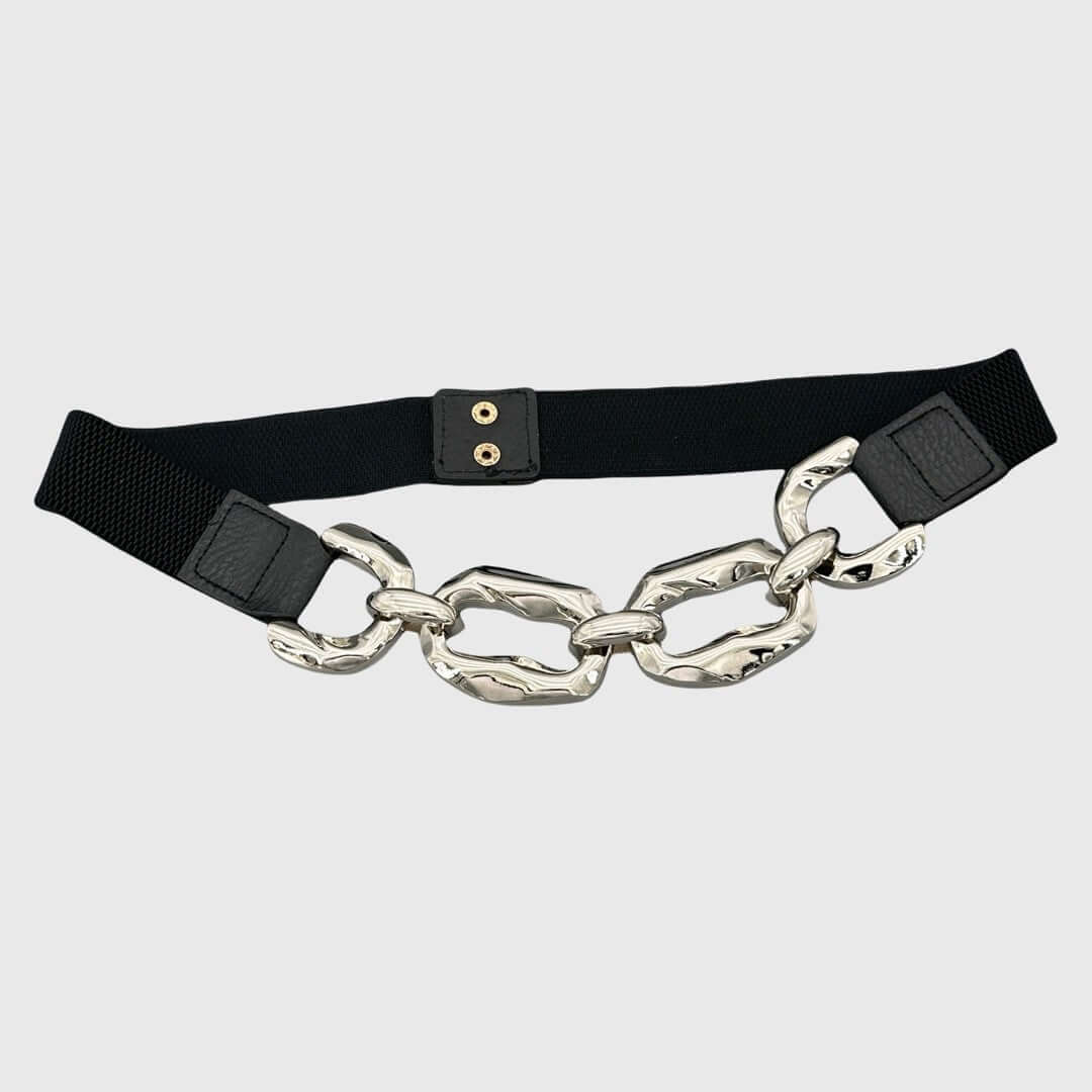 Decorative Geometric Chain Belt