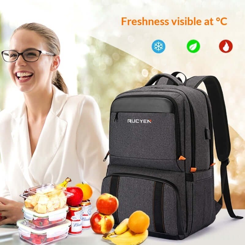 Mochila térmica para mujer — Bolso elegante y funcional para el día a día