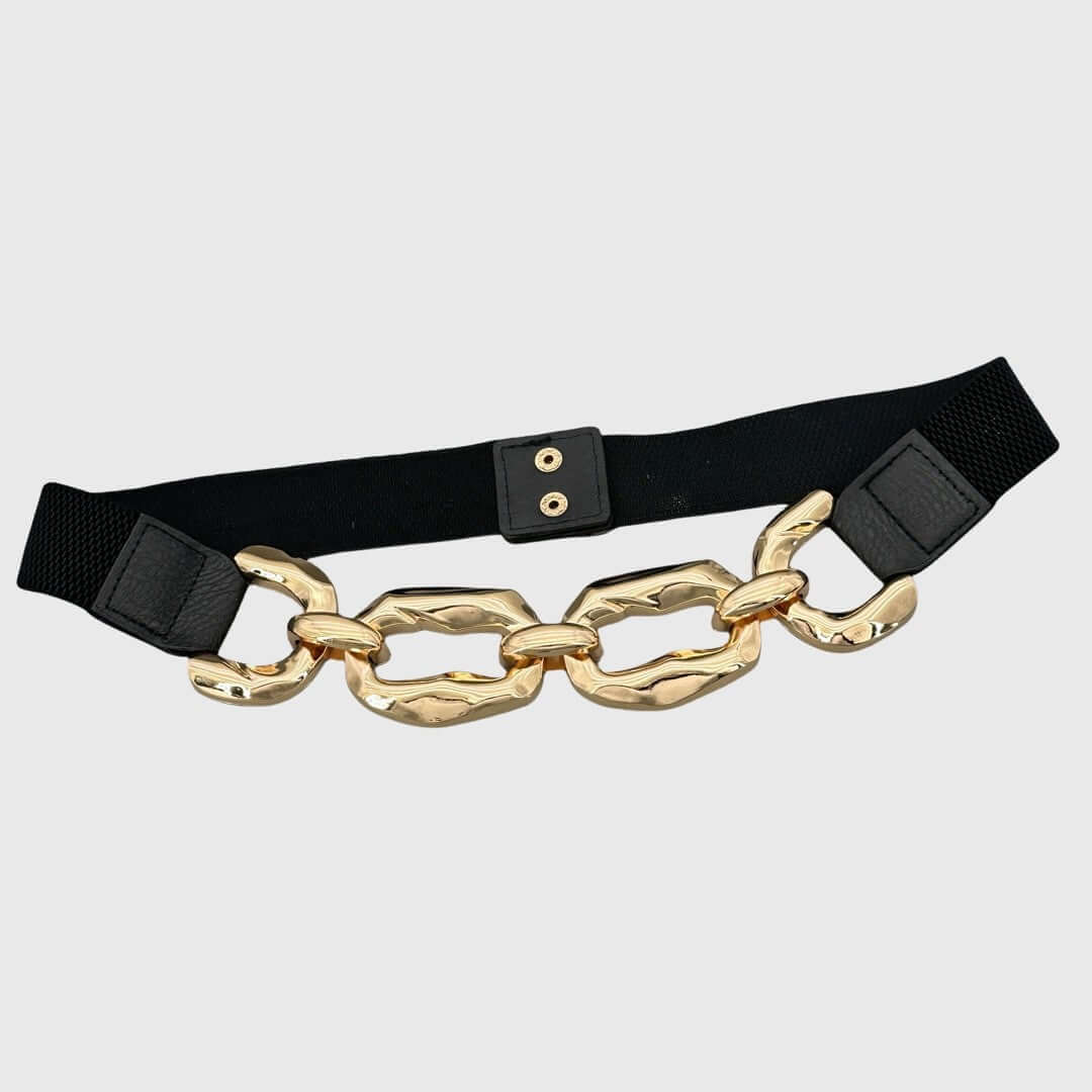 Decorative Geometric Chain Belt