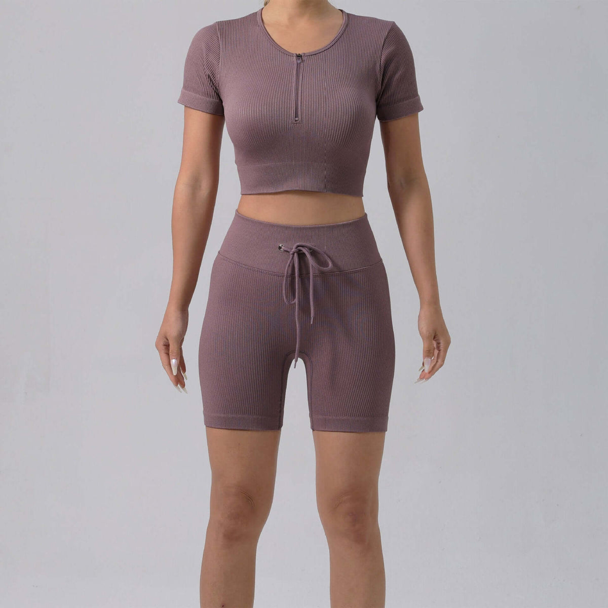 Women's Yoga outfit set Padded Bra