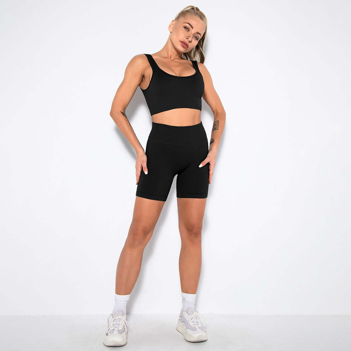 Women's Yoga Wear Spandex Set