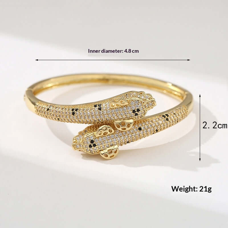 Pulsera estilo serpiente diseñada a medida