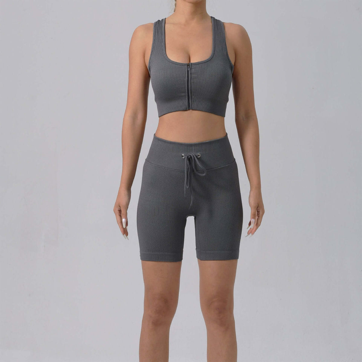 Women's Yoga outfit set Padded Bra