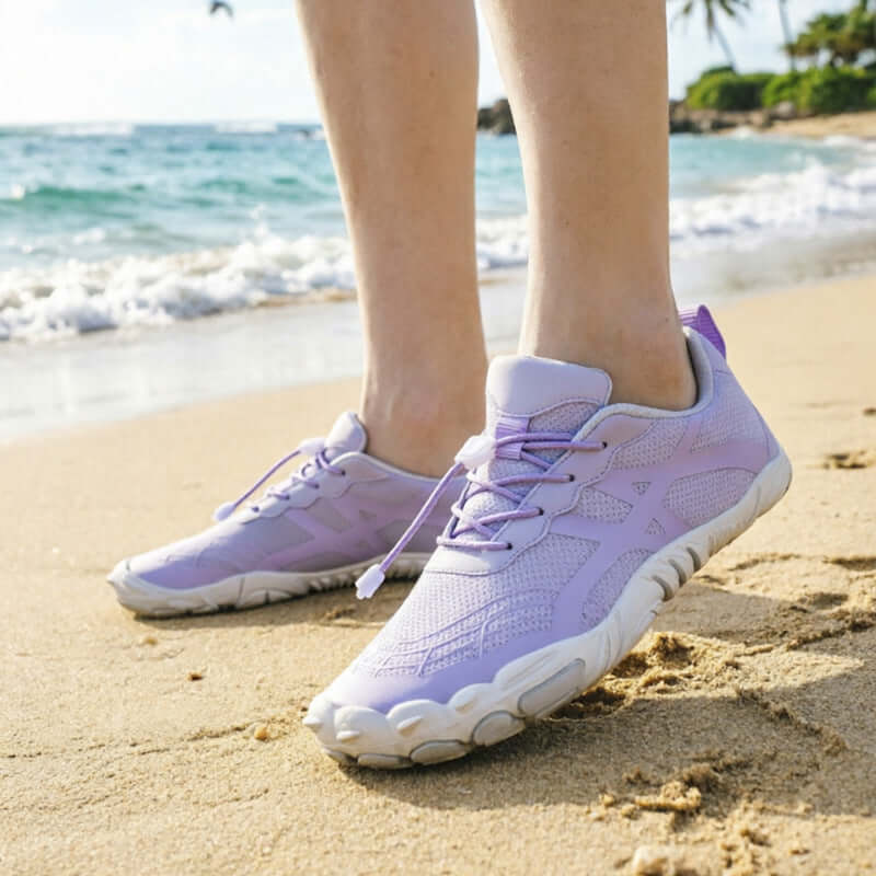 Women's Lightweight Yoga Shoes — Flexible Breathable Studio Footwear