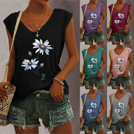 Women's Western-Style Tank Top — Casual Cowgirl-Inspired Essential
