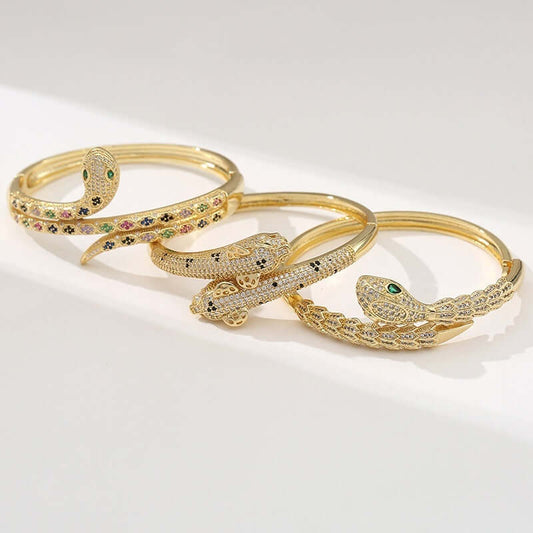 Custom-designed Snake-style Bracelet