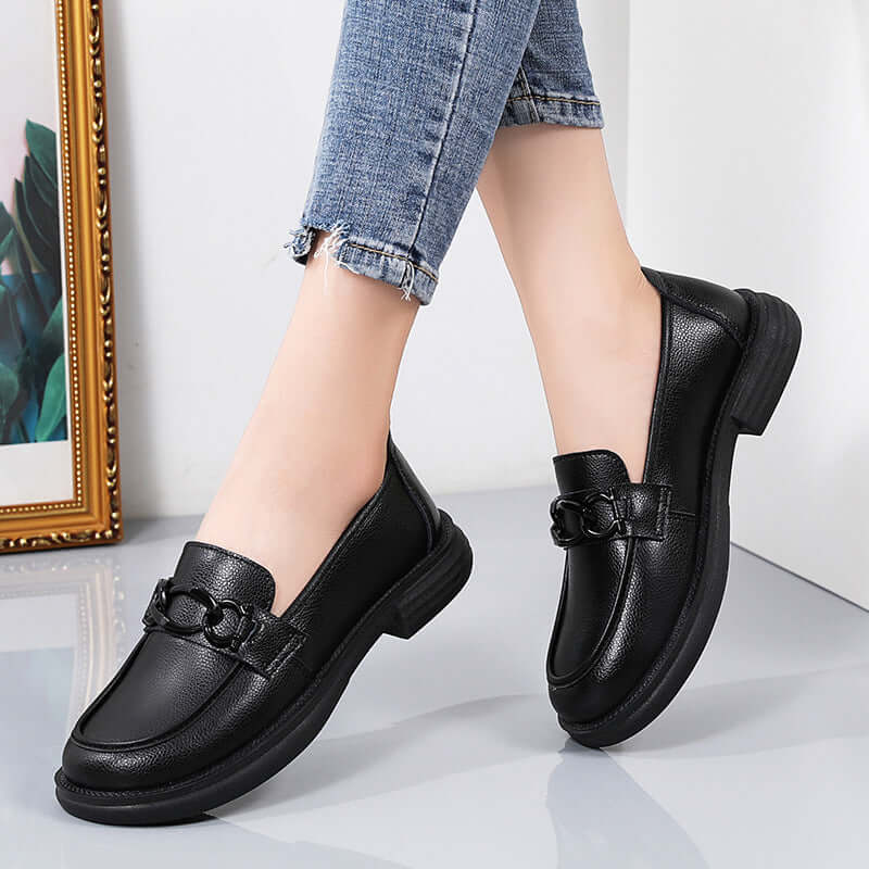Women's Loafer Shoes — Classic Comfortable Everyday Footwear