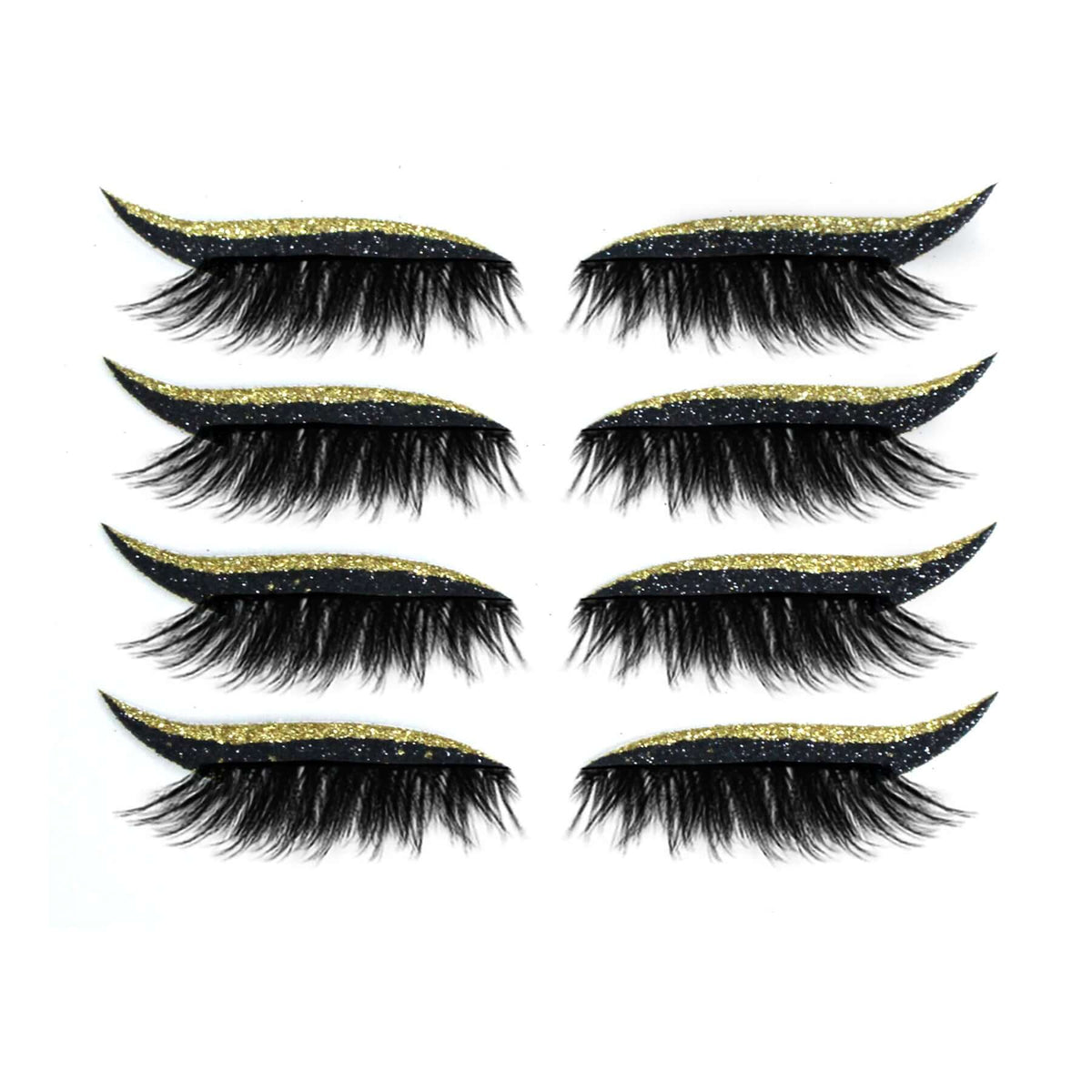 Eyeliner Glitter Stick- Makeup Stick Plus False Eyelash Stick