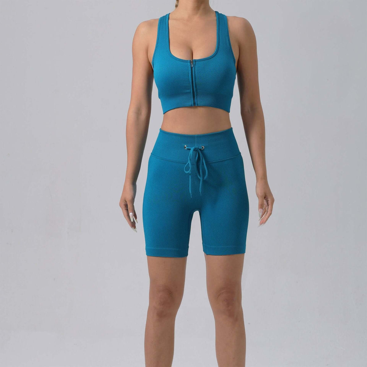 Women's Yoga outfit set Padded Bra