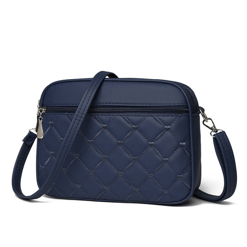 Bandolera para mujer — Bolso de diario elegante, ajustable y manos libres