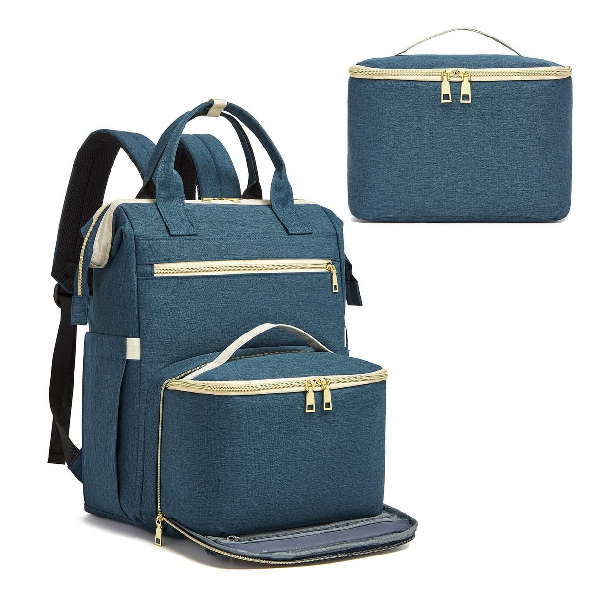 Bolso de viaje portátil para mujer — Compañero elegante y ligero para el fin de semana