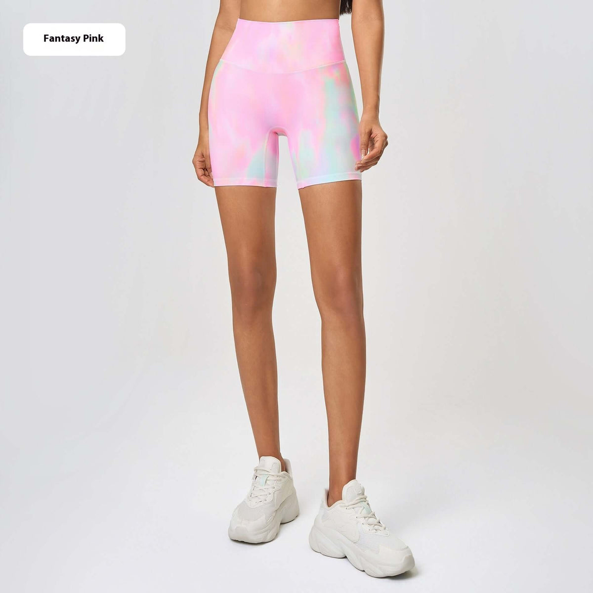 Ladies Tight Exercise Shorts