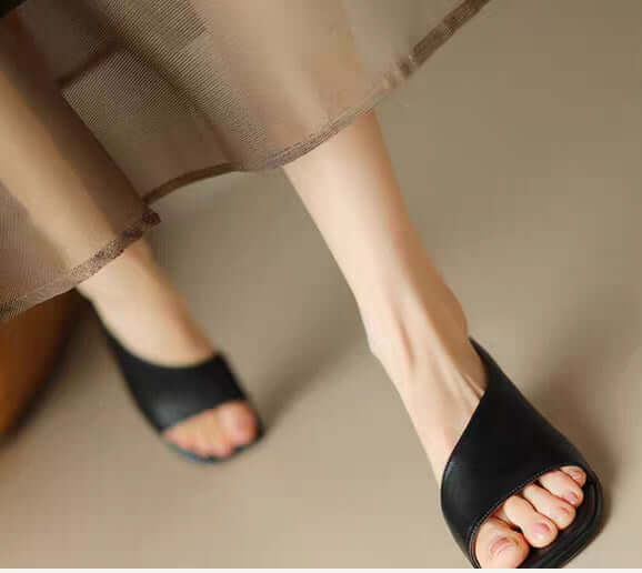 Women's Open Toe Wedge Sandals — Versatile Breezy Style
