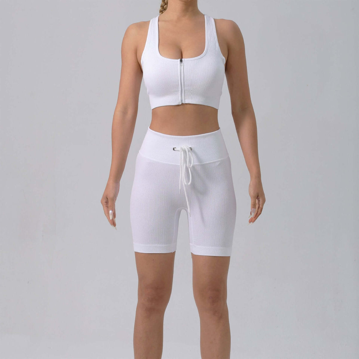 Women's Yoga outfit set Padded Bra