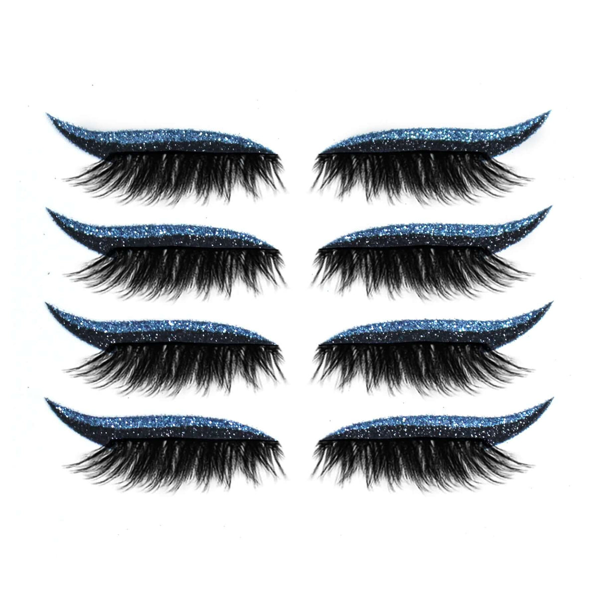 Eyeliner Glitter Stick- Makeup Stick Plus False Eyelash Stick