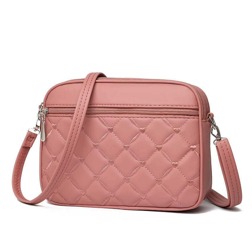 Bandolera para mujer — Bolso de diario elegante, ajustable y manos libres