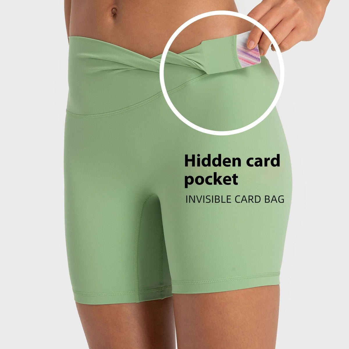 Ladies Tight Exercise Shorts
