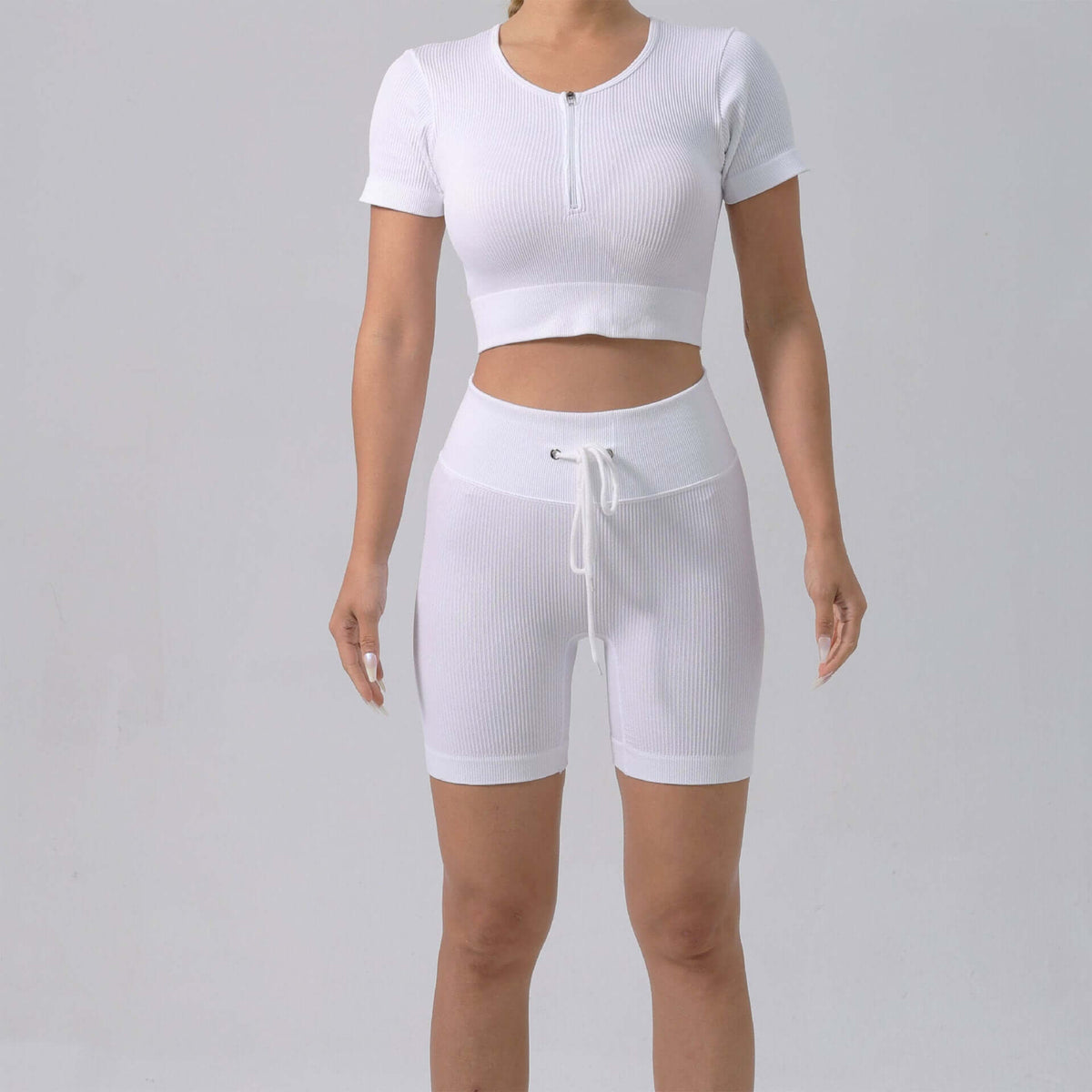 Women's Yoga outfit set Padded Bra