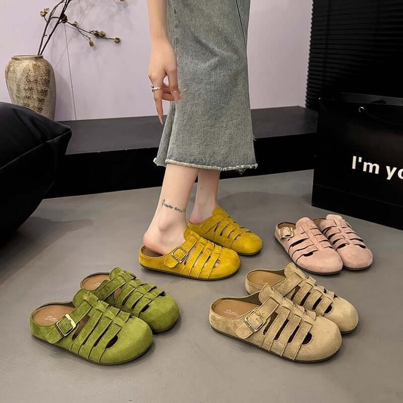 Sandalias de exterior para mujer — Calzado de aventura duradero y cómodo